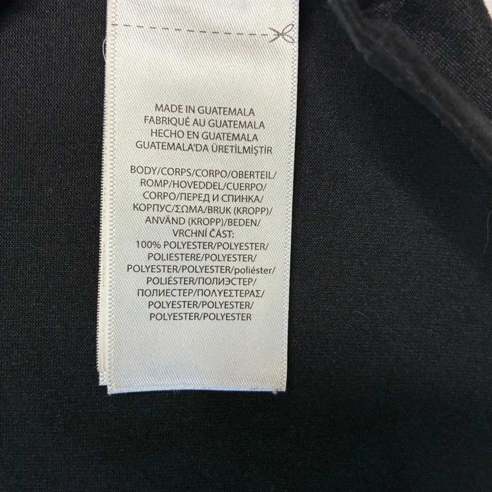 Polo Ralph Lauren Performance Hoodie Mens XXL Black Silver Big‎ Pony Graphic Tee